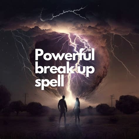 Powerful Spell To Break Up A Couple Split Them Up Have Etsy