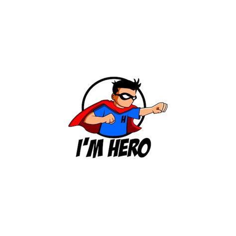 premium vector hero logo