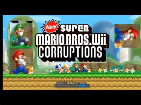 Wii Corruptions Part 1 YouTube