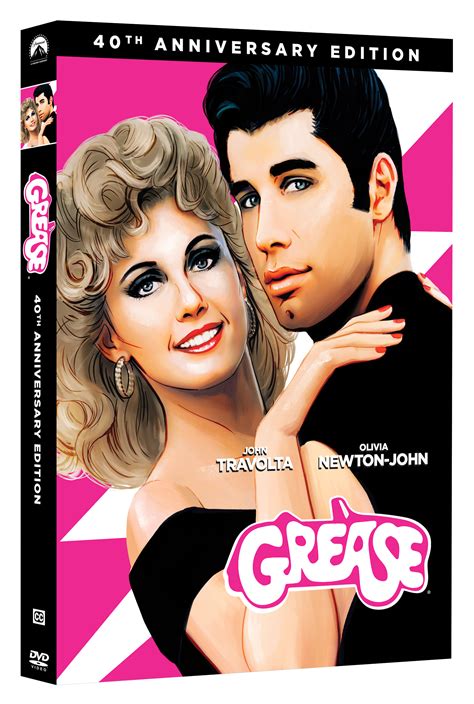 Grease 40th Anniversary Edition Release Info Nothing But Geek