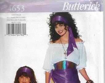 Butterick Sewing Pattern Vintage Uncut Cut Etsy