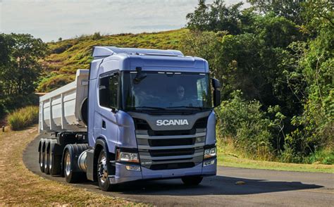 Nova geração de caminhões Scania A próxima etapa Roda Rio