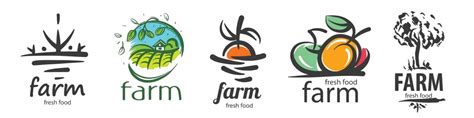 Farm Logo Png Transparent Images Free Download Vector Files Pngtree