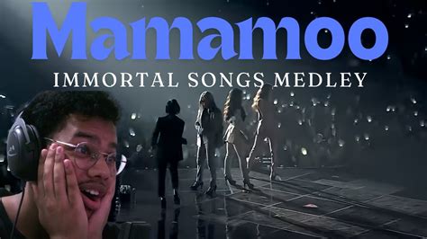 Mamamoo Immortal Songs Medley Reaction Youtube