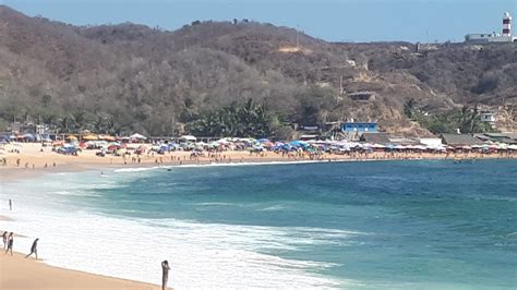 Playas michoacanas limpias y óptimas para practicar el surf