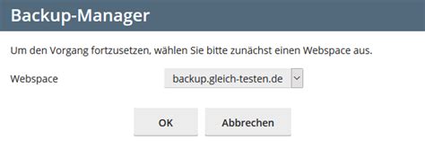 Wie Lege Ich In Plesk Ein Backup An Power Netz