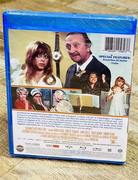 Dagmar S Hot Pants Inc Blu Ray Vinegar Syndrome Kino Code Red