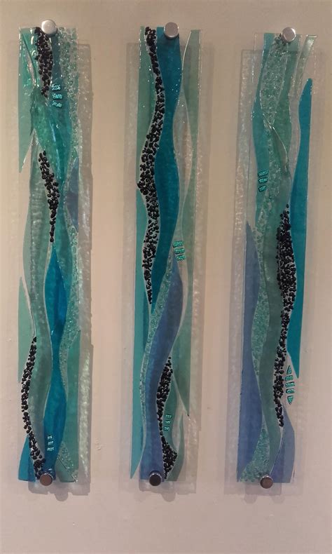 Fused Glass Splashbacks Wall Panels