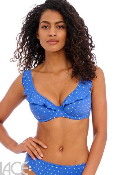 Freya Swim Jewel Cove Bikini BH Tiefes Dekolleté G K Cup AZURE Lace de