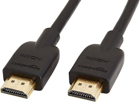 Amazon Basics HDMI 3FT BLACK 2P