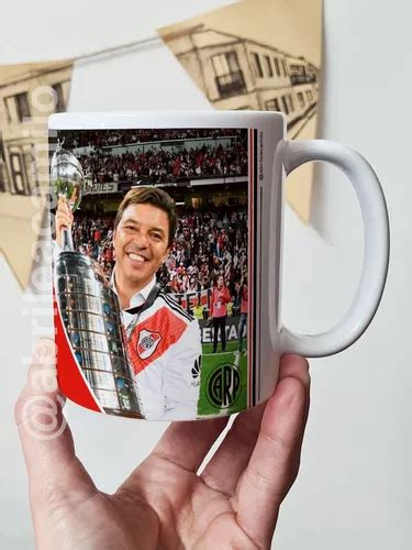 Taza Mu Eco Gallardo River Plate Cer Mica Importada Orca