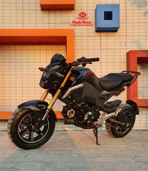 Bán Xe Honda MSX 125 cũ đời 2018 giá 3x triệu Hà Nội