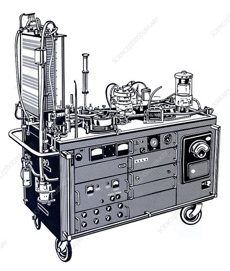 Heart Lung Machine Th Century Stock Image C Science