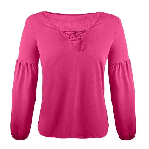 Blusa George Talla M Jareta En Escote Fucsia Walmart