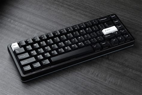 Drop Dcx White On Black Keycap Set Mechanical Keyboards Keycaps