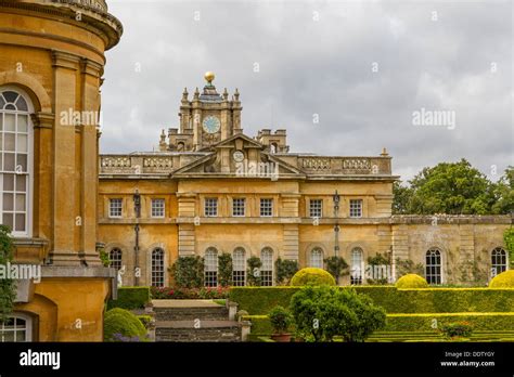 The Duke Of Marlborough S Private Italian Garden At Blenheim Palace In Woodstock Oxfordshire