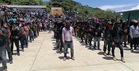 Surge En Chiapas Nuevo Grupo De Autodefensa Para Enfrentar A La