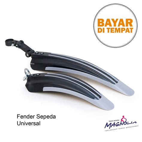 Jual Slebor Fender Spakbor Sepeda MTB Gunung Merek Exotic Shopee