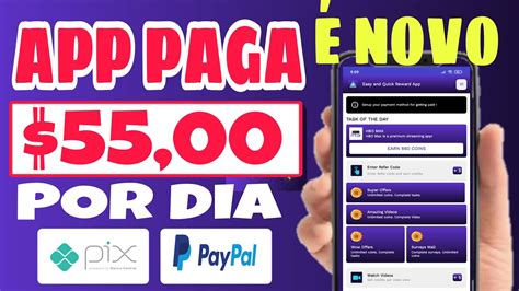 Paga Em Minutos App Paga No Pix E Paypal R Na Hora Jogo Que Paga