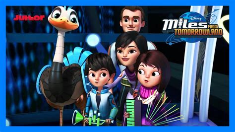 Disney Junior Miles del Mañana Misiones Thurio Parte 6 EN