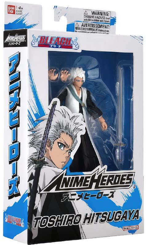 Bandai Anime Heroes Bleach Toshiro Hitsugaya Figurka Niskie Ceny I