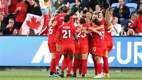 Canadian Women S Soccer Team Sale Online