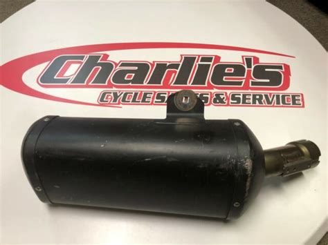 Yamaha Fz 8 Fz8 Oem Exhaust 39p 14710 20 00 Ebay