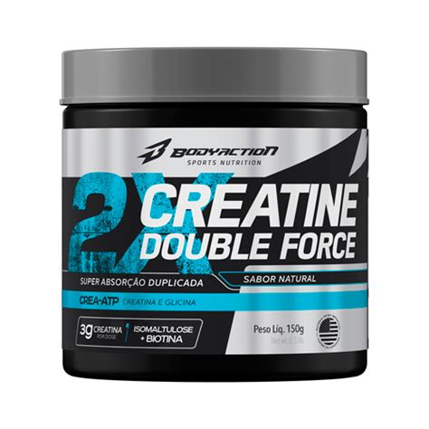 Creatina Double Force 150g Bodyaction