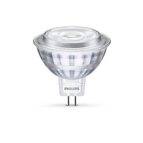 Ampoule LED à intensité variable GU5 3 MR16 7W 12V 2700K Philips