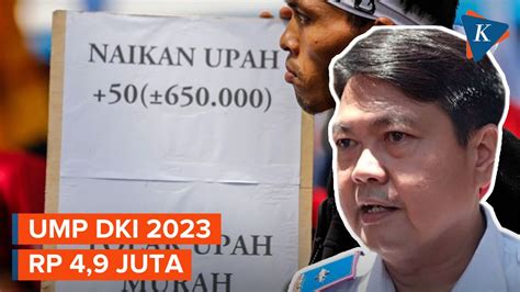 Berita Harian Ump Dki Naik Terbaru Hari Ini Kompas