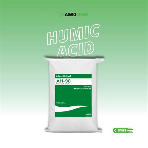 Jual Asam Humat Humic Acid Sodium Humate Soil Conditioner Tanah Humus