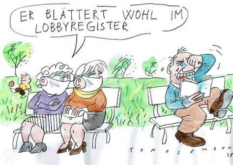 Lobby Von Jan Tomaschoff Politik Cartoon Toonpool