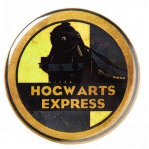 Hogwarts Express Pin Badge Quizzic Alley Licensed Harry Potter