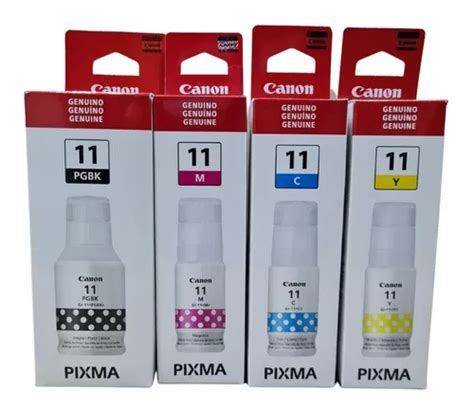 Kit Tintas Canon Originales Para Pixma G G Cuotas Sin