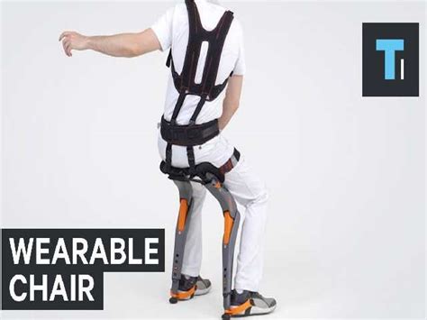 Can you wear your chair? Yes you heard it right.Read more. | SP Robotic ...