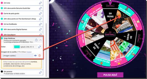 Ruleta De Premios Online Elige La Mejor Opcion Para Repartir Los Premios