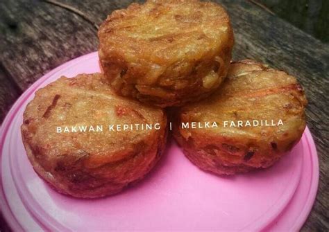 Resep Bakwan Kepiting Oleh Melka Faradilla Husna Sembiring Cookpad