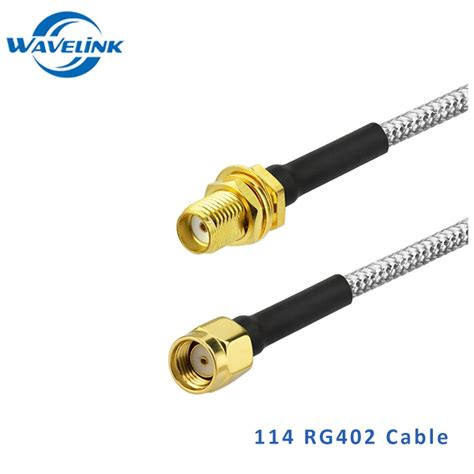 Factory Price Rg402 405 Pigtail Cable Sma To N Female Connector Type Rf