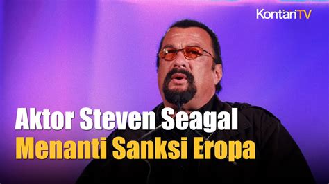 Artis Steven Seagal Hadiri Pelantikan Vladimir Putin Sanksi Uni Eropa