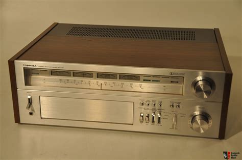 Vintage Toshiba Sa Monster Receiver Excellent Condition Photo