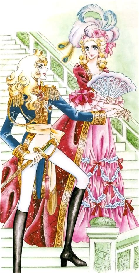 Rose Of Versailles Riyoko Ikeda Manga Anime Art Manga Old Anime