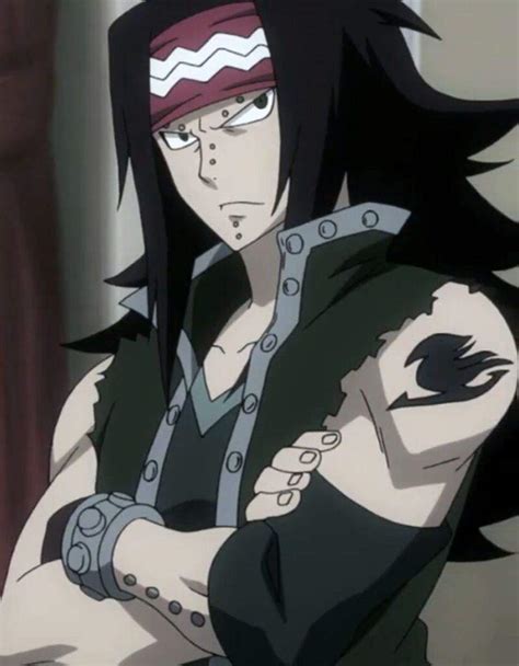 Fairy Tail Gajeel - Gajeel Redfox | Fairy Tail Family Wiki | Fandom