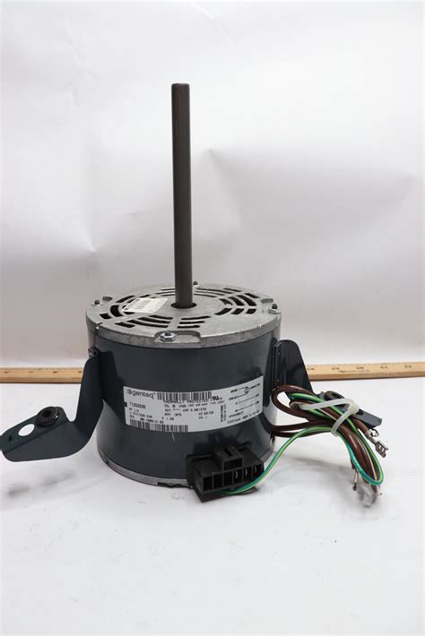 Genteq 2 Speed Open Air Over Direct Drive Blower Motor 71262695 EBay