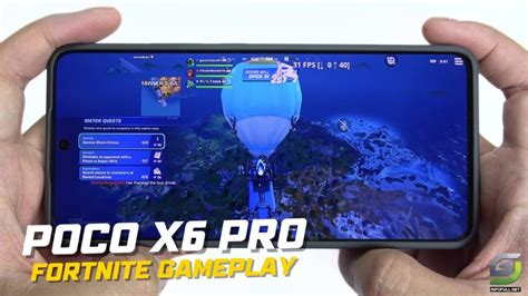 Poco X6 Pro Fortnite Gameplay Dimensity 8300 Ultra GSM FULL INFO