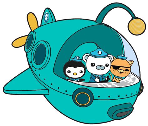 Octonauts Transparent Background