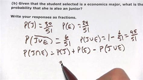 Statistics Intersection And Conditional Probability YouTube