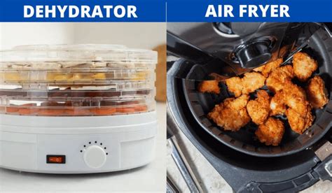 Air Fryer vs Dehydrator - What the Difference? - Cookery Space