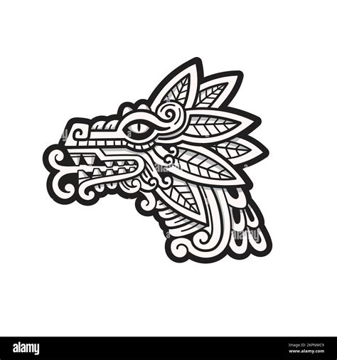 Quetzalcoatl God Im Genes Vectoriales De Stock Alamy