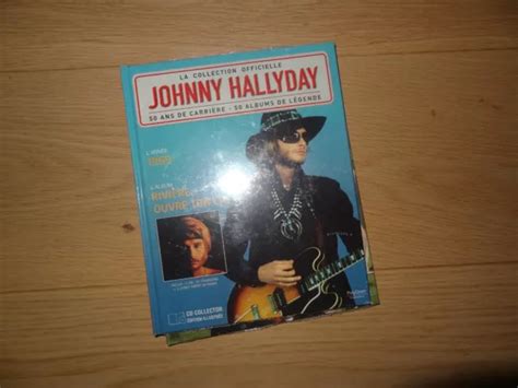 Johnny Hallyday Collection Officielle Riviere Ouvre Ton Lit