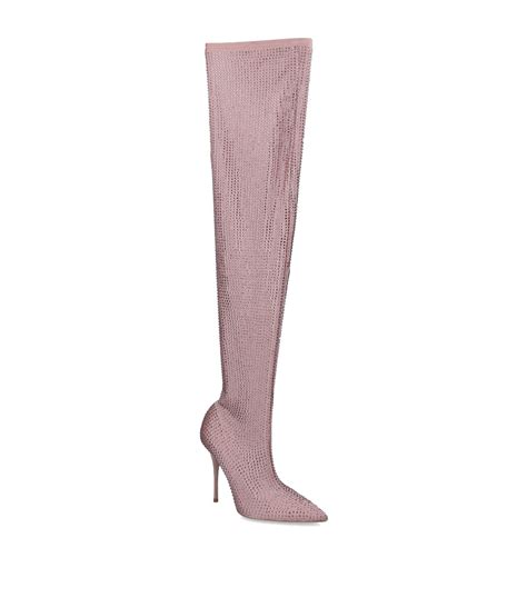 Nude Over The Knee Boot Online Bellvalefarms